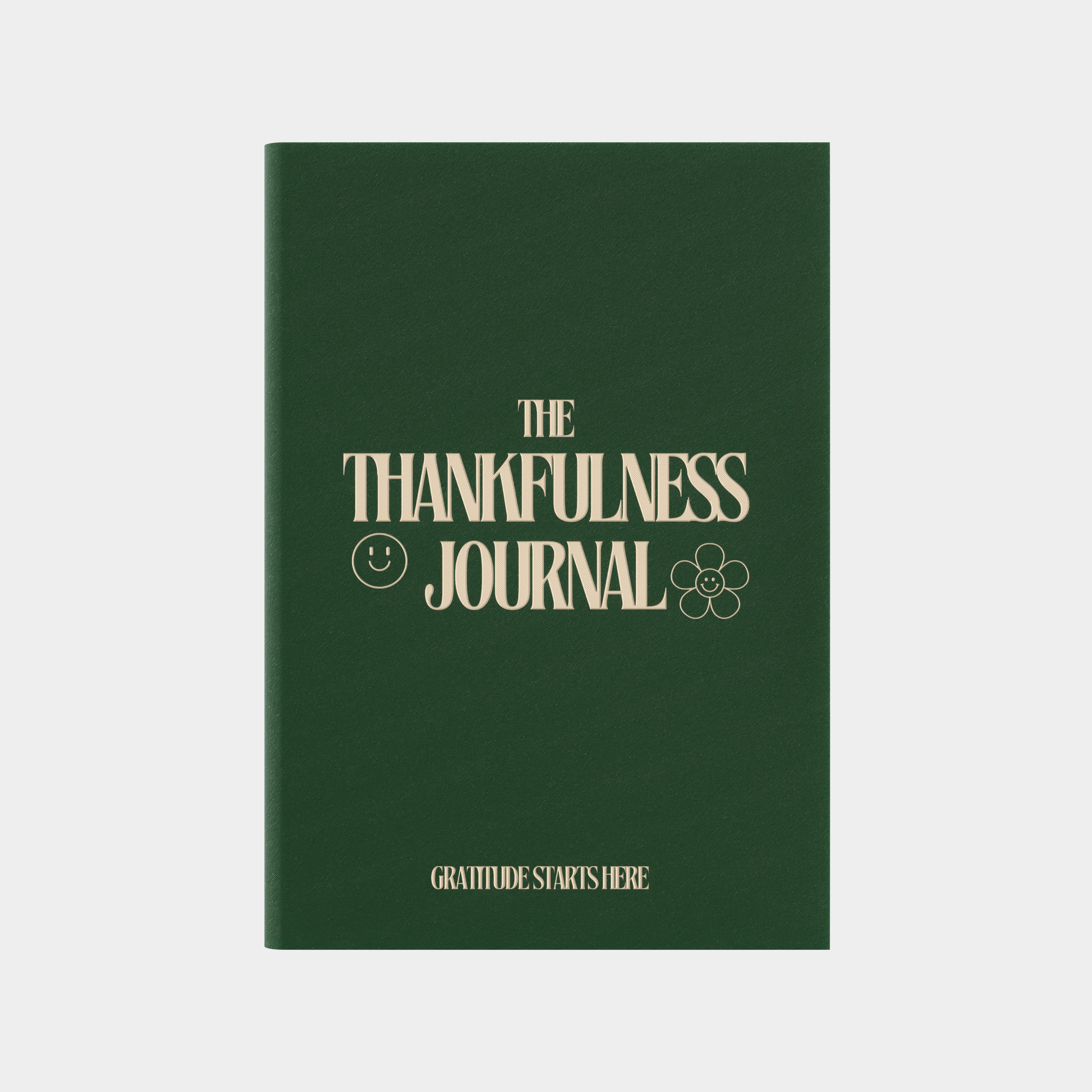 Thankfulness Journal – Daily Guided Gratitude Journal for Positivity ...