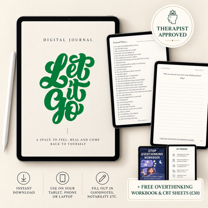 Digital Let It Go Journal Bundle
