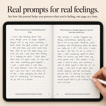 Digital Let It Go Journal Bundle