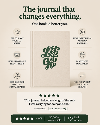 Let It Go Journal