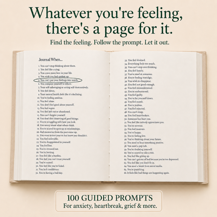 Let It Go Journal