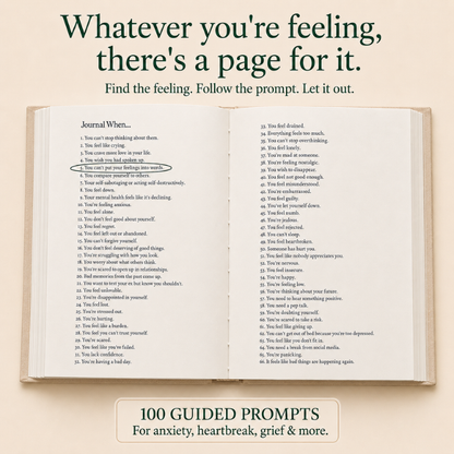 Let It Go Journal