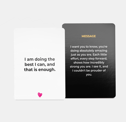 The Bad Day Affirmation Deck