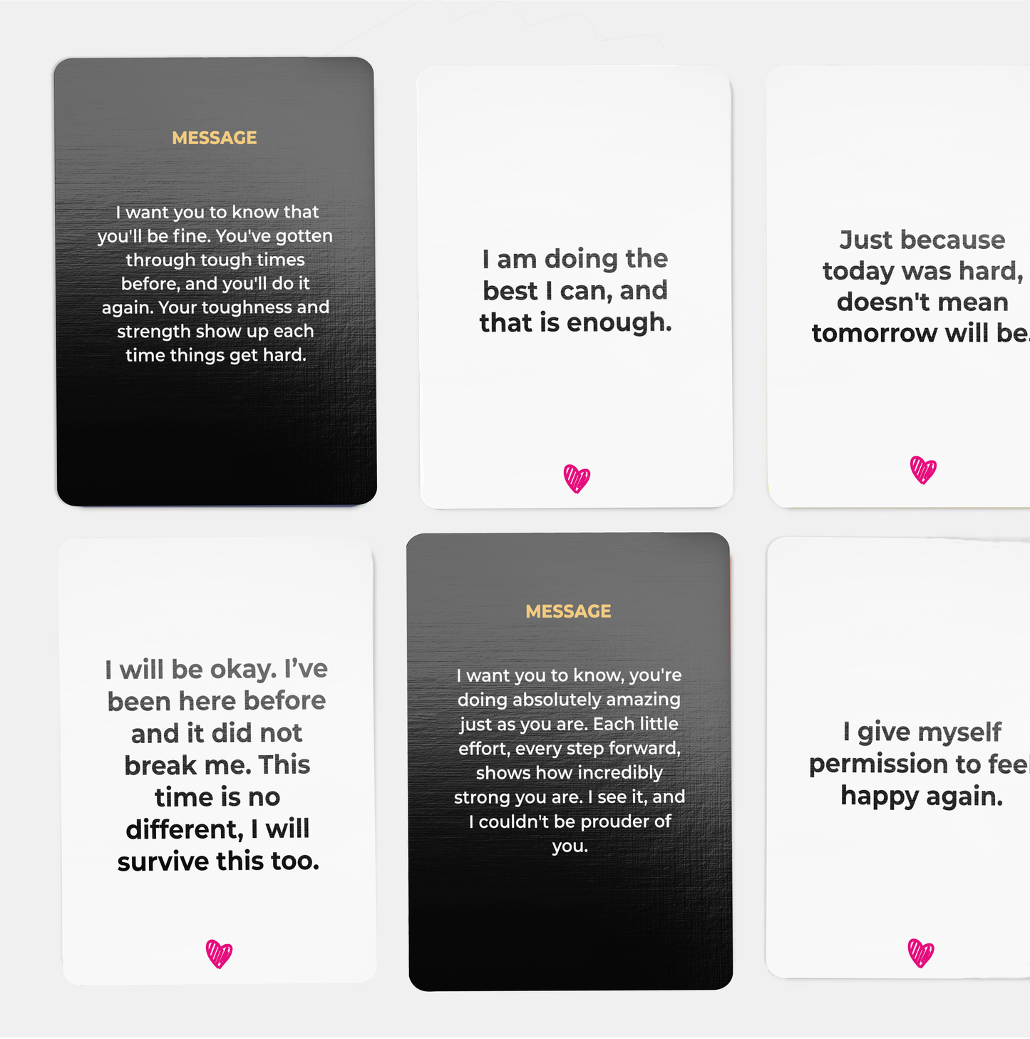 The Bad Day Affirmation Deck