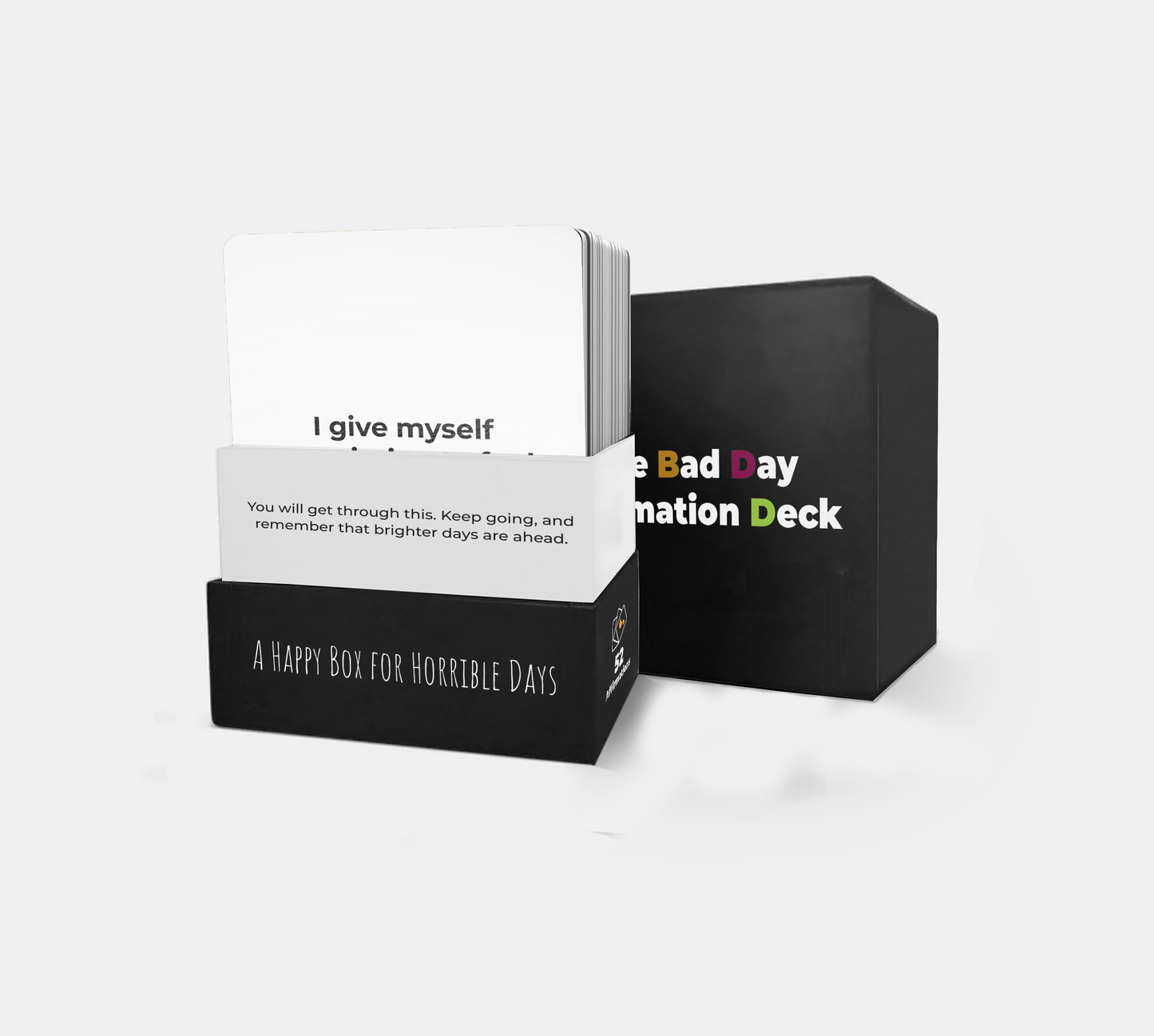 The Bad Day Affirmation Deck