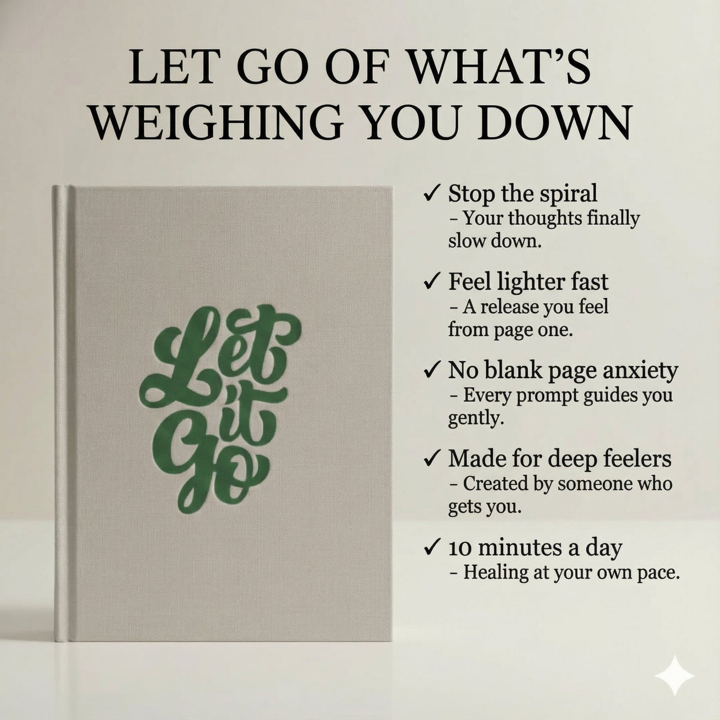 Let It Go Journal